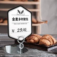 Mini Place Table Number Card Holders Stand Cake Bread Price Label Wire Picture Photo Holder Wedding Menu Memo Clips 2024 - buy cheap