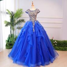 Vestido Formal De lujo para fiesta De graduación, traje Vintage De encaje para quinceañera, talla grande, 2021 2024 - compra barato