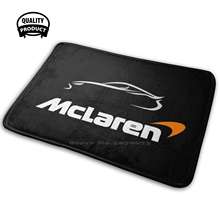 Mclaren-alfombra suave e interesante para habitación, alfombra Mclaren 4, Lando Norris 55, Carlos Sainz Jr Grand Prix, carrera 2020 2024 - compra barato