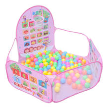 Ball Pool With Basket Children Toy Ocean Ball Pit Baby Playpen Tent Outdoor Toys For Children Ballenbak(have Not ball) 2024 - buy cheap