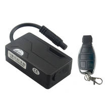 Rastreador GPS de coche TK311C Coban Original con Control remoto, dispositivo de seguimiento en tiempo real, GSM, rastreador GPS para motocicleta, 8-40V 2024 - compra barato