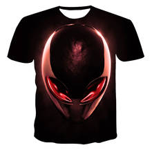 Модная Летняя мужская футболка меха 3D печатная Мужская футболка дышащая Уличная обувь с изображением черепа, повседневная мужская футболка, XXS-6XL 2024 - купить недорого