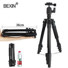 Bexin-trípode fotográfico Flexible portátil, monopié de viaje, mini trípode de cámara para smartphone, DSLR, slr, videocámara DV 2024 - compra barato