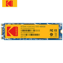 KODAK-disco duro interno M.2 para ordenador portátil, unidad de estado sólido de 480GB, 240GB, 960GB, 2280 m.2, para Dell, HP 2024 - compra barato