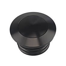 Black Pop-up Gas Cap for Harley Flush Gas Reservoir Cap Vented Fuel Tank Screw For Harley 1982-2018 Motorcycle Styling 2024 - buy cheap