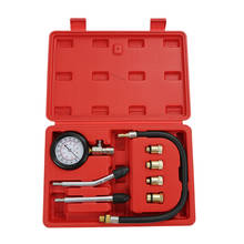 Hot New Car Auto Petrol Engine Cylinder Pressure Gauge Diagnostic Tool Compression Tester Set Rapid Type Tester Kit Car Tool HWC 2024 - buy cheap