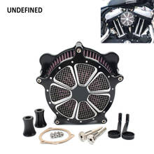 Air Filter Motorcycle Intake Air Cleaner Filter System For Harley Dyna FXR 1993-2017 Touring Electra Glide Road King Softail 2024 - buy cheap