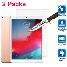 2 Packs Tempered Glass For iPad 10.2 inch 2019 Cover Screen Protector For iPad Pro 11 Air 2 3 4 MiNi 5 4 3 2 2017 2018 Glass 2024 - buy cheap