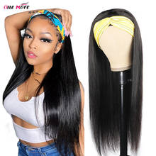 Straight Headband Wig Glueless Human Hair Wigs For Black Women Affordable Brazilian Remy Headband Wig Beginner Friendly 2024 - buy cheap