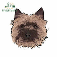 Earlfamily 13cm x 12.1cm para cairn terrier porta do carro adesivos decalque da motocicleta à prova dscratch água etiqueta à prova de riscos impressão personalizada 2024 - compre barato