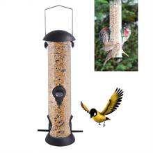 Wild Bird Seed Feeder Hanging Food Dispenser Container Outdoor Garden Decoration 2024 - buy cheap