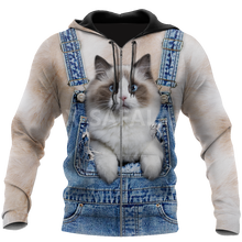 Love Cat Cover Exotic Shorthair 3D Print Size XS-7XL Hoodie Man Women Harajuku Outwear Zipper Pullover Sweatshirt Casual Unisex 2024 - buy cheap