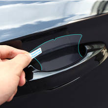 2020 new Car door handle stickers protector film for ford Focus Kuga Fiesta Ecosport Mondeo Escape Explorer Edge Mustang Fusion 2024 - buy cheap