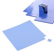 100 Pcs 100x100x1mm GPU CPU Thermal Pad Silicone Heatsink Cooler Conductive Pads 2024 - buy cheap