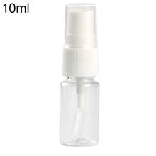 Botella vacía de plástico transparente para viaje, atomizador de Perfume, portátil, de 10ml-200ml 2024 - compra barato