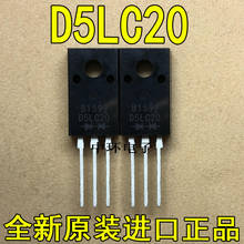 Free shipping 5PCS/LOT D5LC20U TO-220F Super Fast Recovery Rectifiers(200V 5A) 2024 - buy cheap