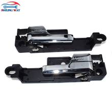 SMILING WAY 2pcs Front Rear Right + Left Chrome Inside Interior Door Handle For Ford Fusion , Mercury Milan , Lincoln MKZ Zephyr 2024 - buy cheap