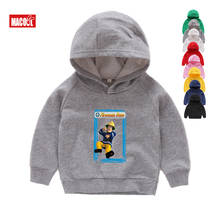 2019 Fireman Sam Printed Kids Costumes Hoodies Sweatshirts Coat Baby Boys Jumper Children Sweatshirts Girl Cartoon Hoodies 2T-8T 2024 - buy cheap