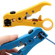 Multi-functional Electric Stripping Knife Pliers Tools  For UTP/STP RG59 RG6 RG7 RG11 Coaxial Cable Wire Pliers Cutter Striper 2024 - buy cheap