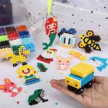 DIY Water Magic Beads Set Toys For Children Animal Molds Hand Making Puzzle Kids Educational Toys Boy Girl Spell Replenish Beans 2024 - buy cheap