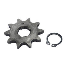 520 10T Tooth 20mm ID Front Engine Sprocket fit Pit Bike ATV Motorcycle part 2024 - buy cheap