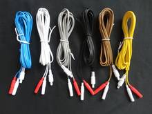 Hwato SDZ-II электронный акупунктурный инструмент выход свинцовый провод электро-иглоукалывание устройство кабель, 2 шт. 2024 - купить недорого