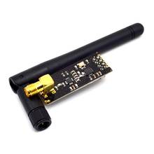 NRF24L01+Pa+Lna 2.4G 1100m Sma Antenna Wireless Transceiver Communication Module 2024 - buy cheap