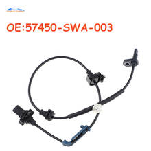 Sensor de velocidad de rueda delantera derecha ABS, accesorio para Honda CRV CR-V 2.4L 2007 2008 2009 2010 2011, 57450SWA003 57450SWA013, novedad 2024 - compra barato