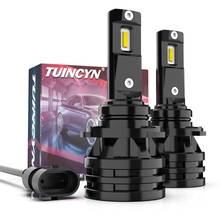 Bombillas Turbo antiniebla para faros delanteros de coche, lámpara LED de 16000LM, H7, H4, H1, H8, H9, 9005, 9006, HB3, HB4, H11, 2 uds. 2024 - compra barato