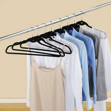 10/20Pcs Non Slip Velvet Suit Clothes Hangers Wardrobe Home Organizer C1 2024 - buy cheap