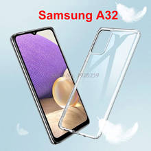 Cover Case For Samsung Galaxy A32 чехол Soft Silicone Anti-Scratch Clear Protector Shield For Samsung A32 SM-A325F Back Shell 2024 - buy cheap