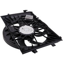 Radiator Cooling Fan Assembly  for Mercedes Benz CLK320 Coupe Radiator Cooling Fan Assembly 2003 2024 - buy cheap