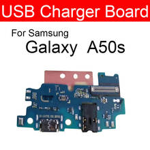USB Charger Port Board For Samsung Galaxy A50s SM-A507FD A507FD USB Charging Dock Connector Jack Board Replacement Repair 2024 - buy cheap