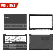 Новый оригинальный для lenovo ideapad 320-15 320-15IKB 320-15ISK 320-15IAP ABR ЖК-дисплей задняя панель Упор для рук Нижняя основа Чехол черный 2024 - купить недорого