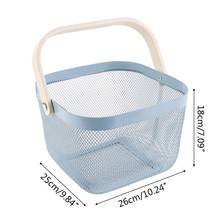 Top Quality Plastic Folding Shopping Basket Picnic Basket Food Snack Fruit Vegetable Storage Mar-18 2024 - buy cheap