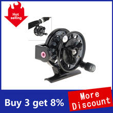 1:1 High Quality Private Reels Portable Mini Fishing Reel Carp Winter Ice Fishing Reel Spool Outdoor Fish Tackle Gear 2024 - buy cheap