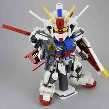 Kennie-figura de acción de strike gundam para niños, modelo de bloques de construcción, regalo creativo, diy, 2018 + Uds., novedad de 1000 2024 - compra barato