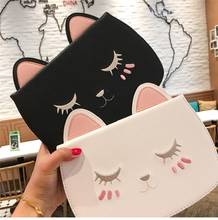 Kidsproof Cartoon Cat for iPad Air 4 10.9'' 2020 Tablet Cover Stand A2324 A2325 A2072 MultiFold Protective Cover shell with pen 2024 - buy cheap