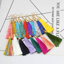 Vintage Ethnic Long Tassel Drop Earrings for Women Lady Fashion Bohemian Statement Fringe Dangle Women Earring 2019 Jewelry 2024 - buy cheap