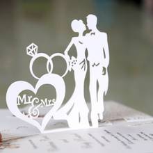 Bride Groom Ring Metal Cutting Dies Stencil Scrapbooking DIY Album Stamp Paper Card Embossing Decor Craft 2024 - buy cheap