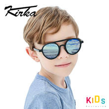 Детские поляризационные солнцезащитные очки TR90, детские черные солнцезащитные очки для мальчиков и девочек, с защитой UV400, с гибкими поляризационными стеклами, для детей и мальчиков, для детей 2024 - купить недорого