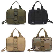 Molle Medical Pouch EDC Bag Pouch Hunting Bag Pocket Outdoor Military Tactical Camping Gadget Gear First Aid Emergency Bag Pack 2024 - buy cheap