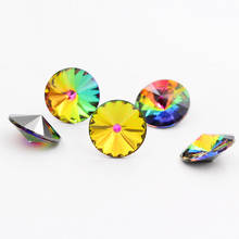 changeable Volcano Color Strass K9 Glass Sew-on Rhinestones Sewing Pointback for Diy Craft Christmas Clothing Garment Decoration 2024 - buy cheap