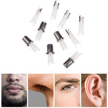 5Pcs Nose Hair Cutter Nose Trimmer Replacement Head 3-in-1  Razor Hair removal replacement head 2024 - buy cheap