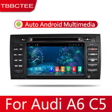 2din Car multimedia Android Autoradio Car Radio GPS player For Audi A6 C5 1997~2006 Bluetooth WiFi Mirror link Navi DVD 2024 - buy cheap