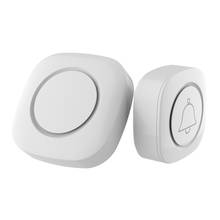 EU Plug Wireless Door Bell Doorbell Cordless Smart with 36 Chimes Single Receiver Waterproof Plug-in Type Bells Doorbells New 2024 - buy cheap