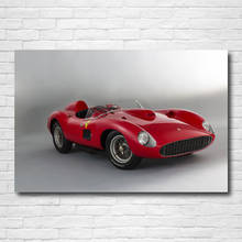 1957 Ferraris 335 S Supercar Race Racing Retro Car Posters Canvas Wall Art Prints for Home Room Decor 2024 - buy cheap