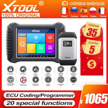 Xtool-ferramenta de diagnóstico automotivo a80 pro obd2, scanner, tudo o sistema de diagnóstico, codificação ecu, programador para benz, porsche, ford, gm 2024 - compre barato