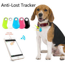 Mini rastreador inteligente antipérdida para niños y perros, localizador con GPS, Bluetooth, resistente al agua, billetera de coche, accesorios para Collar de llaves 2024 - compra barato