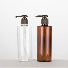 Botellas de champú con bomba de tornillo transparente, contenedores para envases cosméticos, botella de champú con dispensador, 250ML X 24 2024 - compra barato